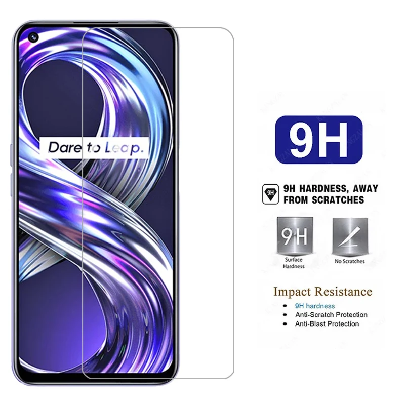 Чехол для телефона realme 8 pro 8i s закаленное стекло на realme8 4g 5g 8pro i i8 s8 задняя крышка 360