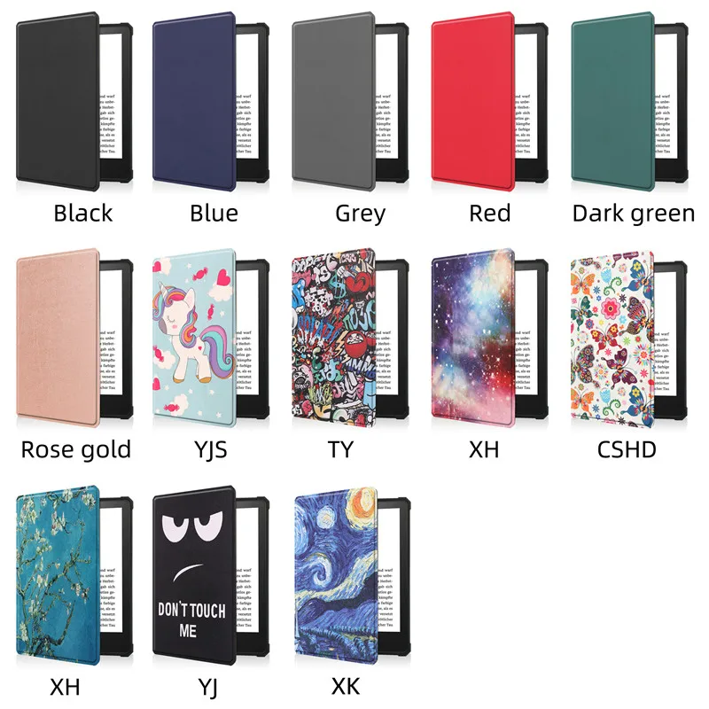 Кожаный чехол-книжка для Amazon Kindle Paperwhite 2021 дюйма 6 8