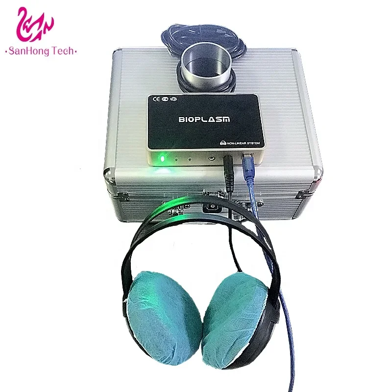 Оригинальный детектор меридианов анализатора здоровья Bioplasm-nls с CHAKRA и AURA функция