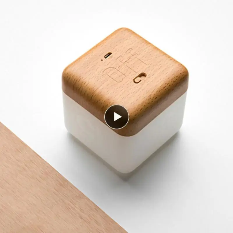 

Флип-таймер светодиодный USB, настольная лампа для украшения дома, портативная, энергосберегающая, для сна
