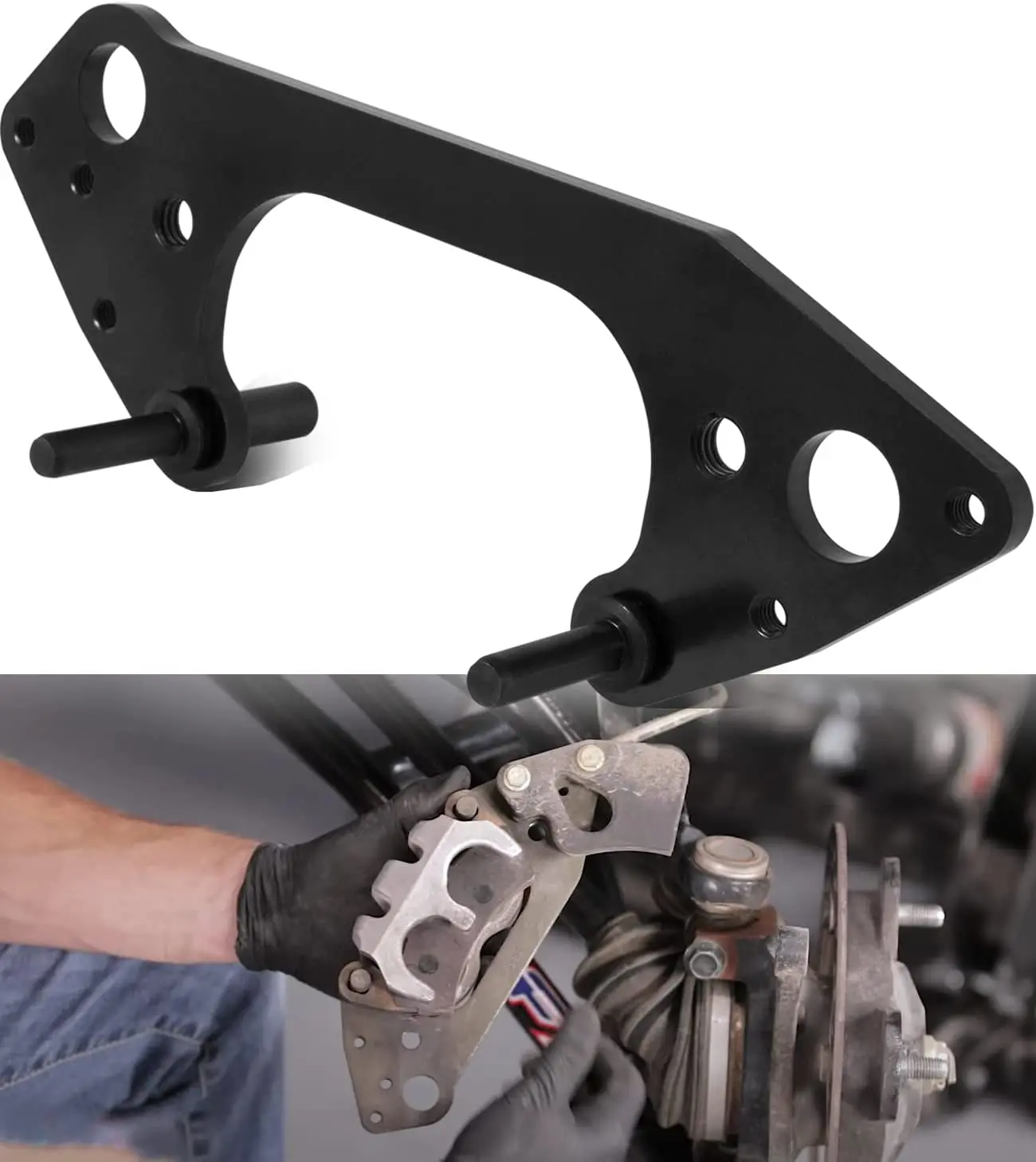 

1912496 1911282 Front Brake Caliper Mounting Bracket for 2014-2017 Polaris Ranger Crew 900 RZR XP 4 1000 900 800 General Diesel