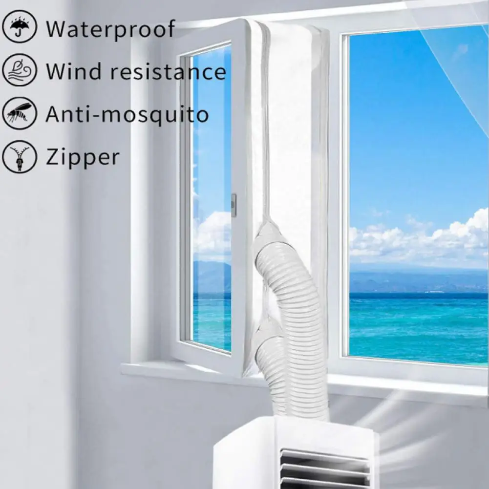 

1 Set Window Seal Cloth Universal Effective Non Woven Window Seal Utility Window Seal Household Supplies
