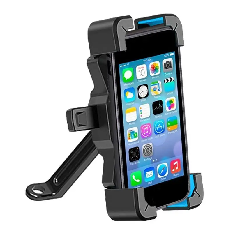 

Phone Holder For Motorcycle Shockproof Bike Smartphone Cellphone Stand Rearview Mirror Handlebar Motorbike Bicycle Accessories