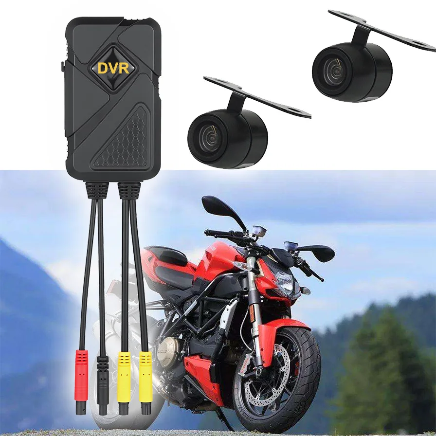 Дешевая фотокамера 1080P 720P для парковки езды на мотоцикле |