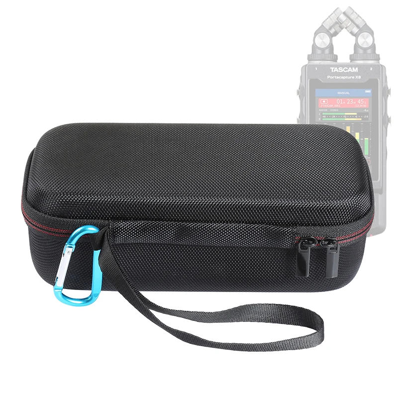 

ZOPRORE Hard EVA Storage Bag for TASCAM X8 Professional Audio Recorder Protect Box Handheld Live Recording Travel Carrying Case