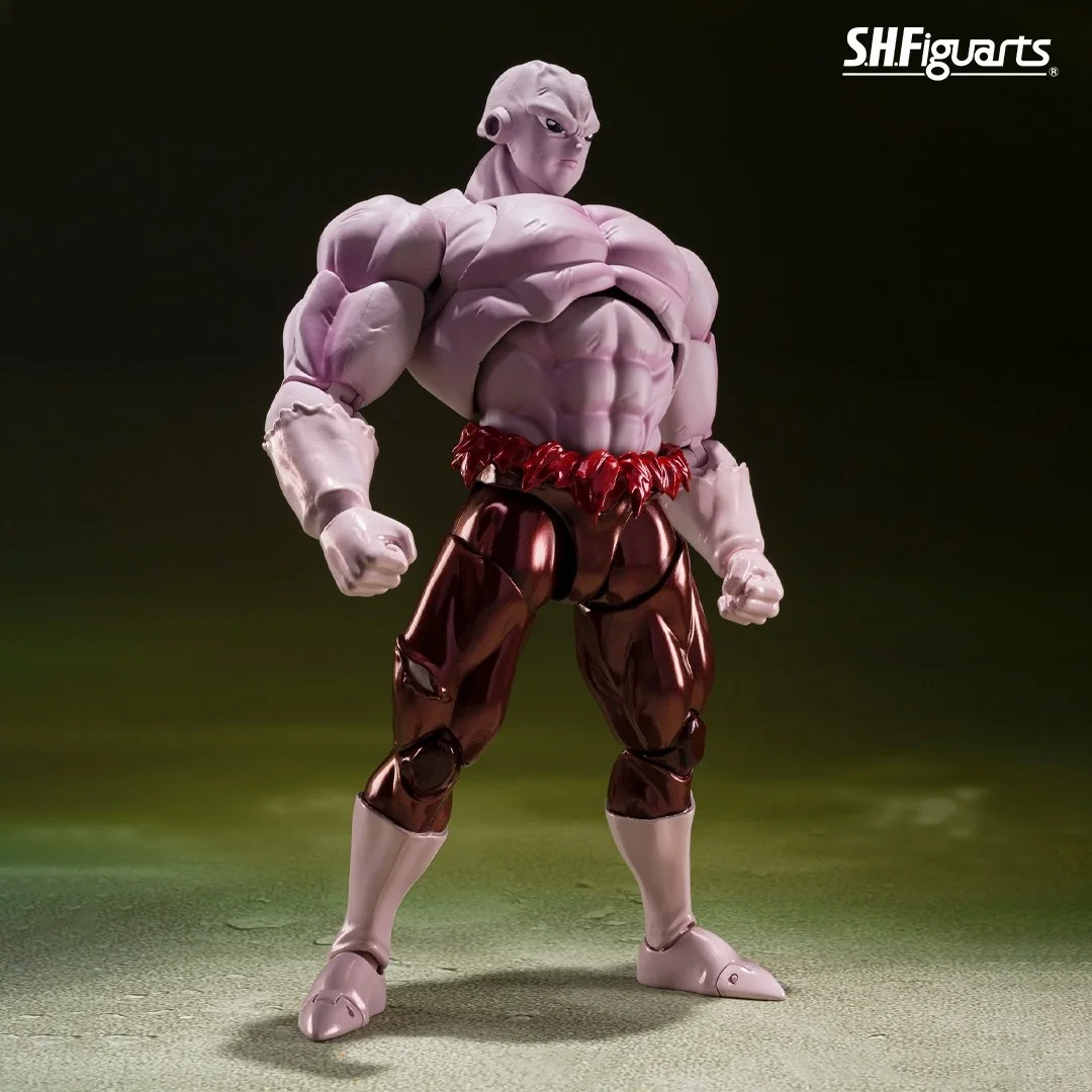 Подлинный Bandai Dragon Ball Z Jiren Shf Super Sdcc одиннадцатая Вселенная капитан ОГРАНИЧЕННАЯ