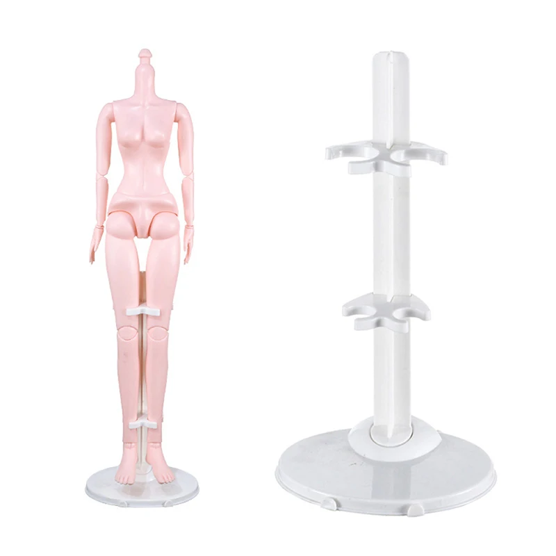 

1Pc Doll Stand Display For 60cm Dolls Clip Leg Fixing Support Toys Accessories
