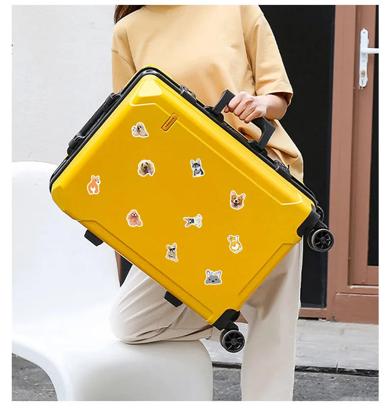 Водостойкие наклейки с милыми животными кошками собаками 50 шт. Мультяшные сделай