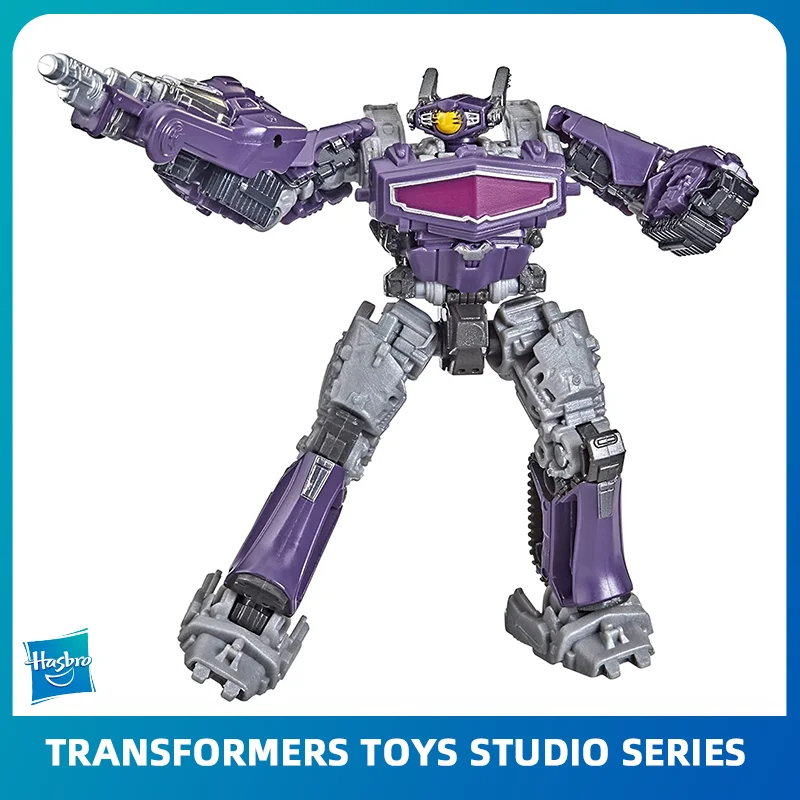 

Transformers Toys Studio Series Core Class Bumblebee Shockwave Age Action Figure Toys for Kids Birthday Gift 3.5-inch F3139