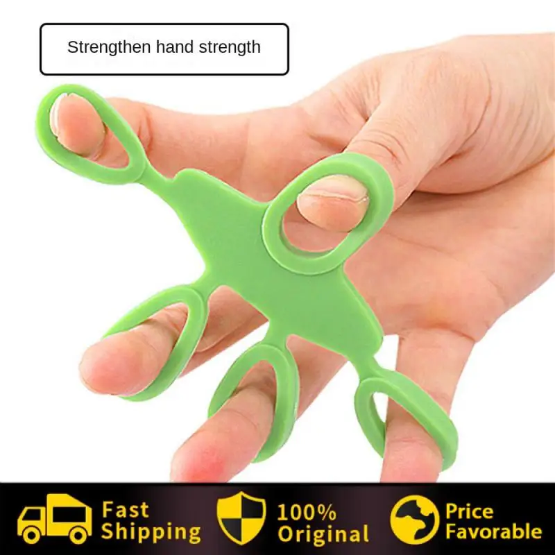 

Fitness Decompress Five Finger Puller Stretch Five Fingers Fitness Equipment Five Hole Tensioner Portable Fitness Equipment