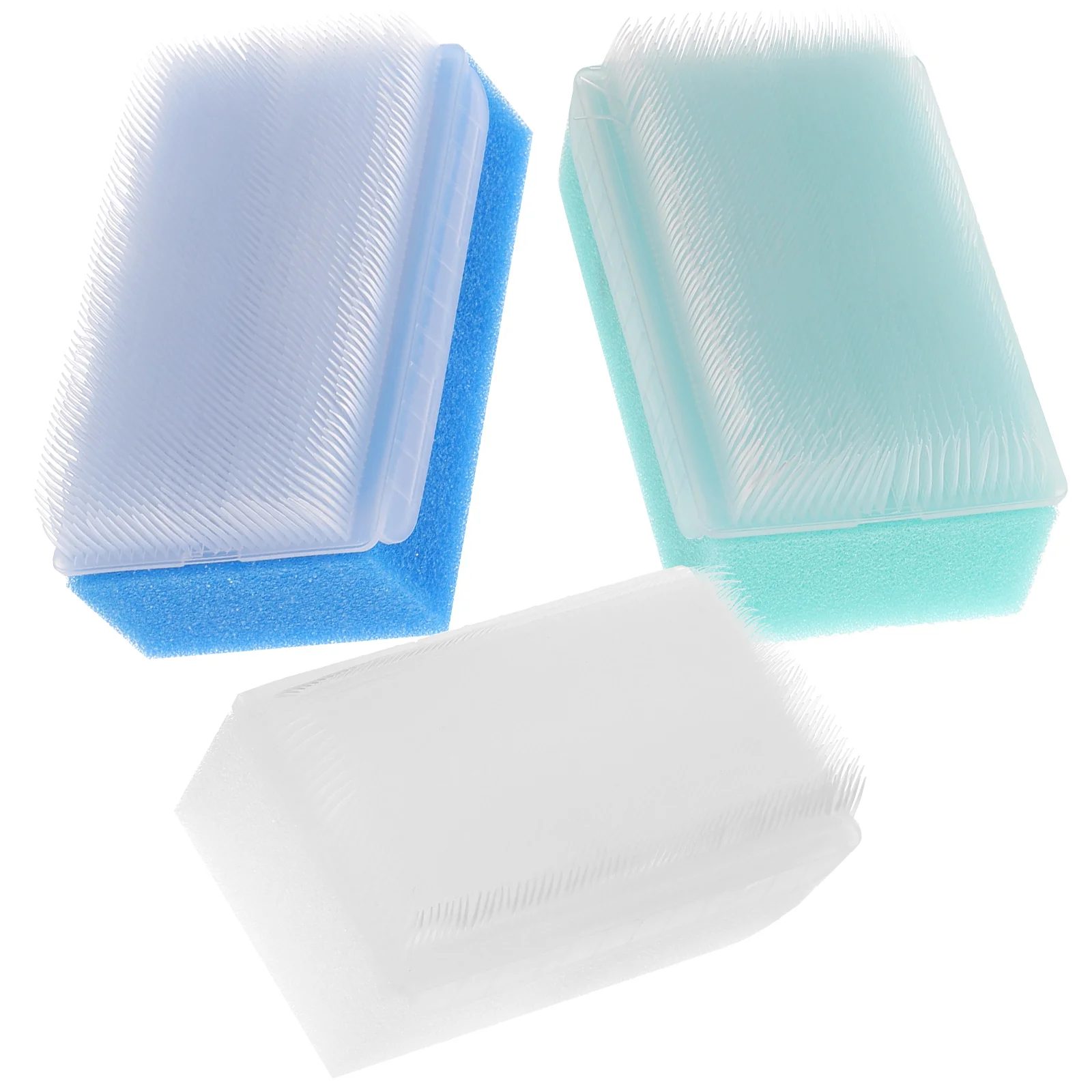 Treated Hair Sponge Brush Bath Body Scrubber Baby Brushes Newborn