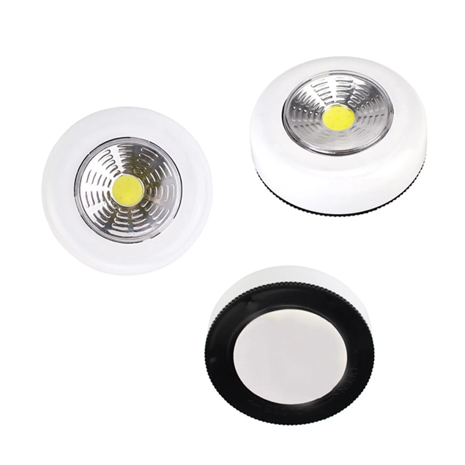 

COB LED Tap Lights Bedside Lamp Wireless Portable Under Cabinet for Home Closet and Wardrobe