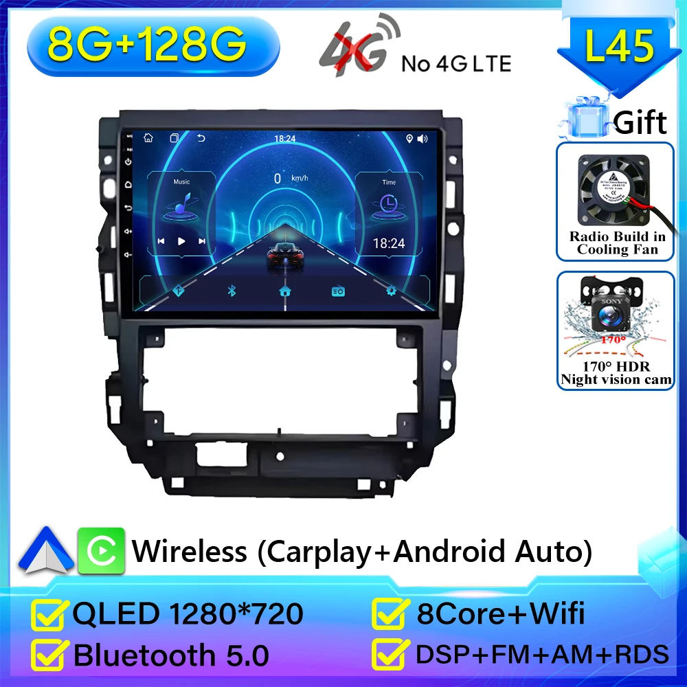 

Android 16 для Volkswagen Golf 4 Mk4 Jetta 2004-2008 Автомобильный радиоприемник Carplay Мультимедийный плеер GPS-навигация Wi-Fi Видео Стерео 2din