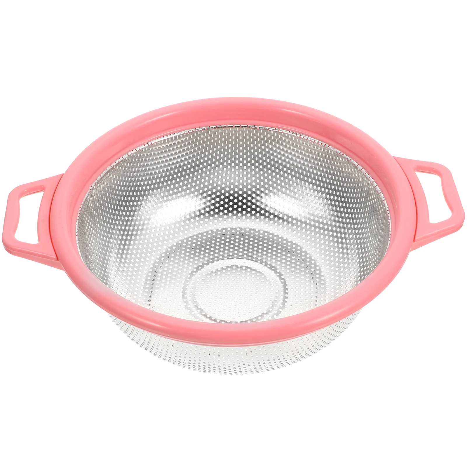 

Sieve Strainer Noodle Strainer Colander Basket Stainless Steel Strainer Stainless Steel Rice Basket Colorful Mesh Strainer