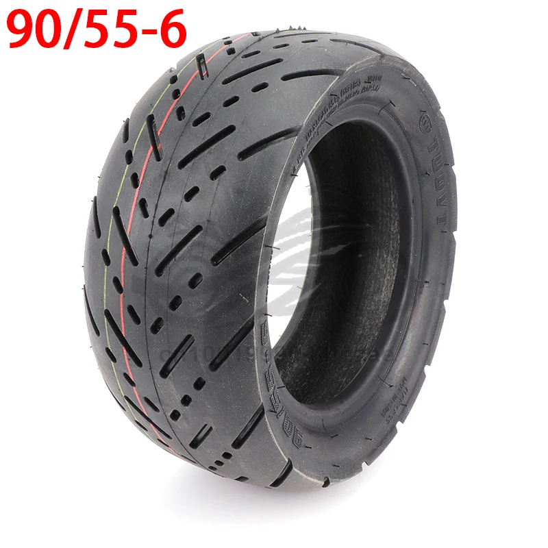 

High quality 90/55-6 Tubeless Tyre 10 Inch Vacuum Tire City Tire for Electric Scooter Accessories
