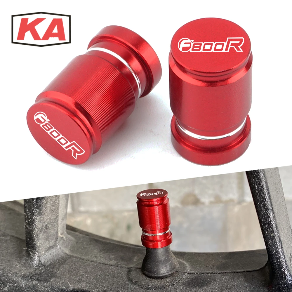 

For BMW F850R F900R F 850 900 F850 F900 R CNC Moto Bike Wheel Tire Tyre Valve Caps Air Port Stem Cover Motorcycle Accessories