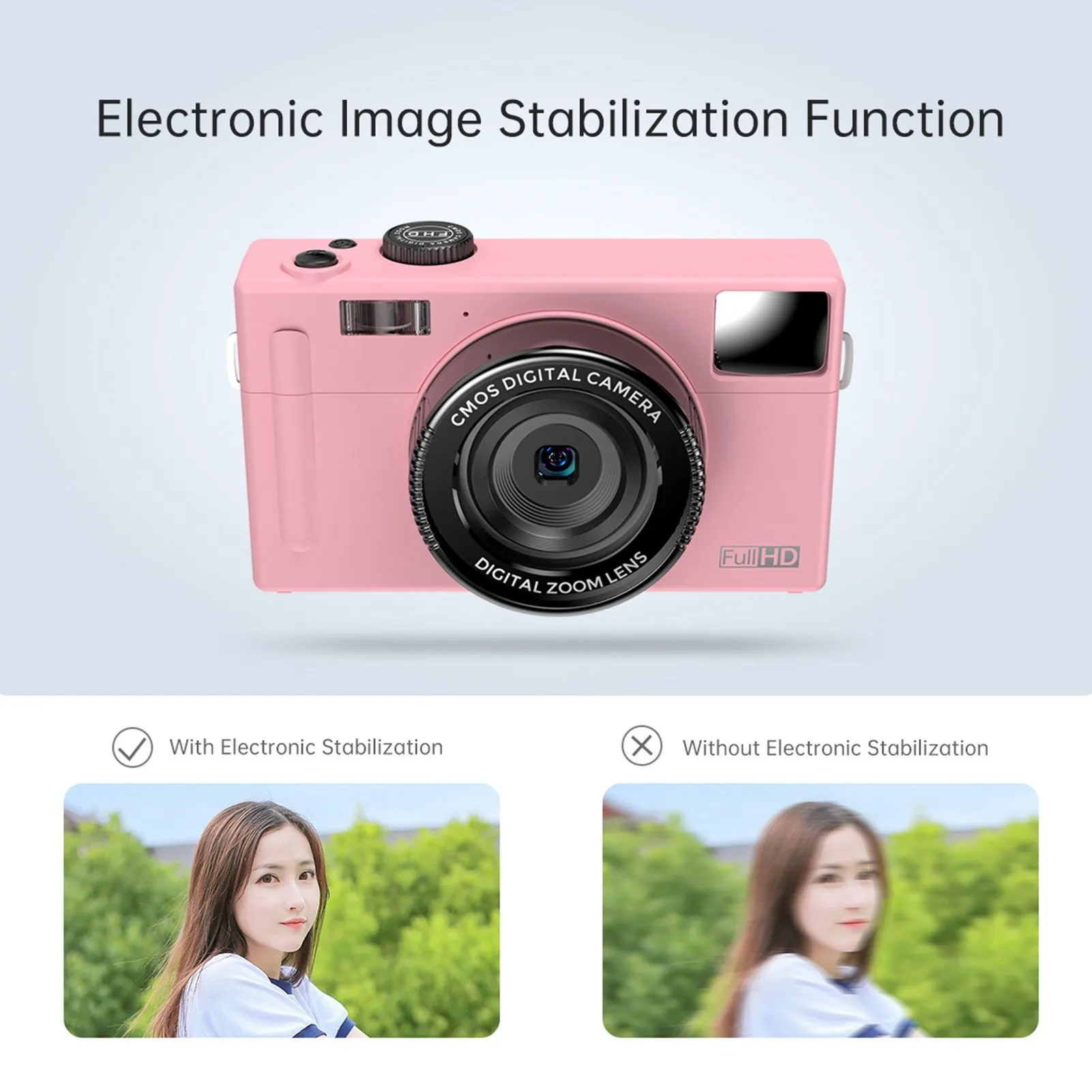 1080P Compact Digital Camera Video Camcorder 48MP 3.0-inch TFT LCD Screen Built-in Flash for Kids Teens Friends Gift Hot Sale enlarge
