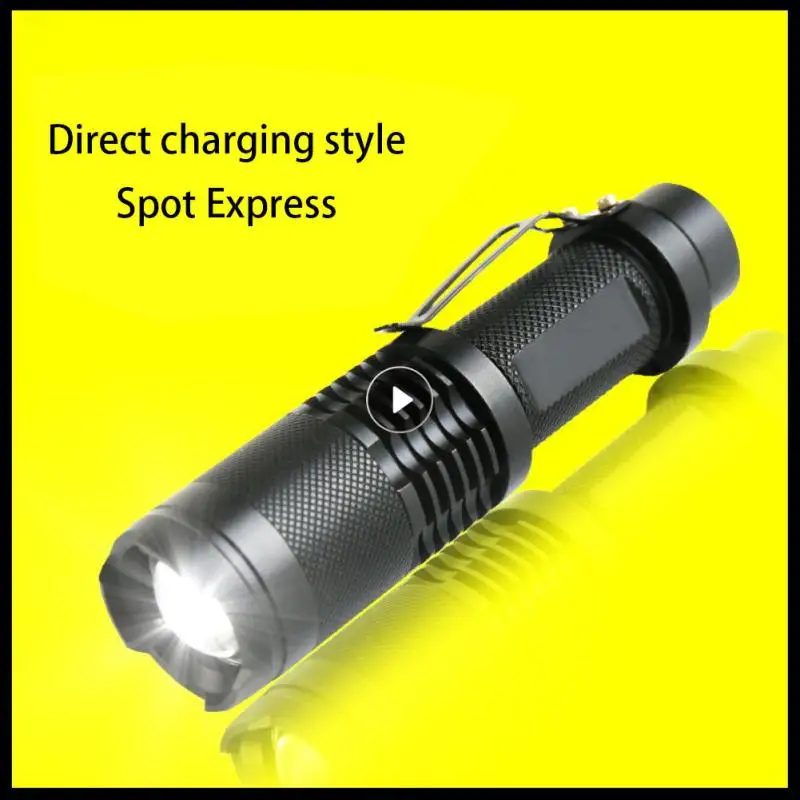 

LED Outdoor Flashlight Torch With Zoom Function Mini Black Light Pet Urine Stains Detector Scorpion Zoom Light 380-1200LM AU