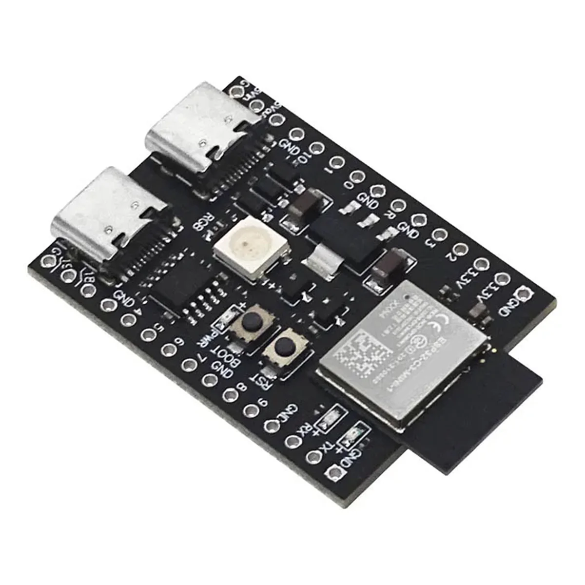ESP32-C3 макетная плата Dual Type-C WiFi Bluetooth BLE5.0 DevKitM-1 Core Board ESP32C3 Module