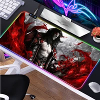 gamer desk pad varmilo gaming rgb mouse mats castlevania mausepad gamers accessories gamer cabinet rug mice keyboards computer