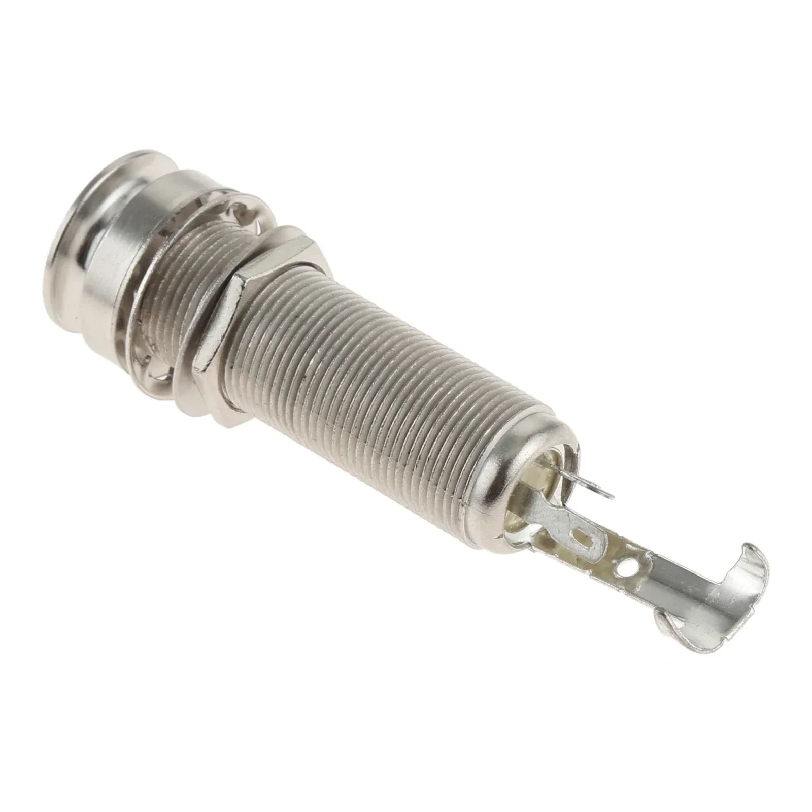 Латунный разъем для электрогитары розетки звукоснимателя гитары 3-контактный