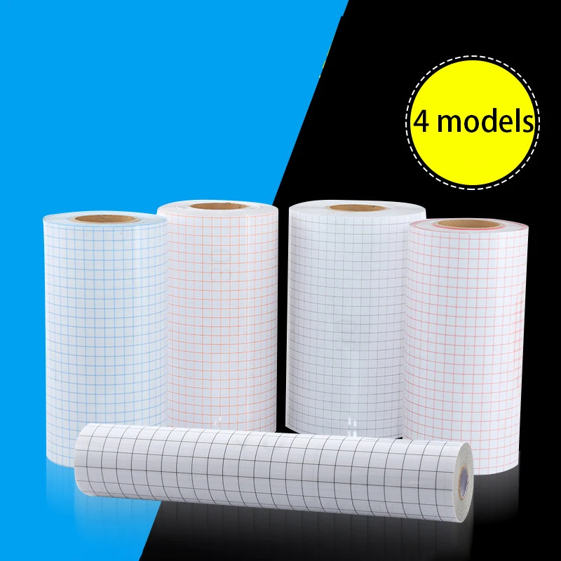 

Самодельная виниловая переводная бумажная лента рулон выравнивающаяся сетка накладная Лента Для силуэтов Cameo Cricut клейкая виниловая для украшения переводных картинок