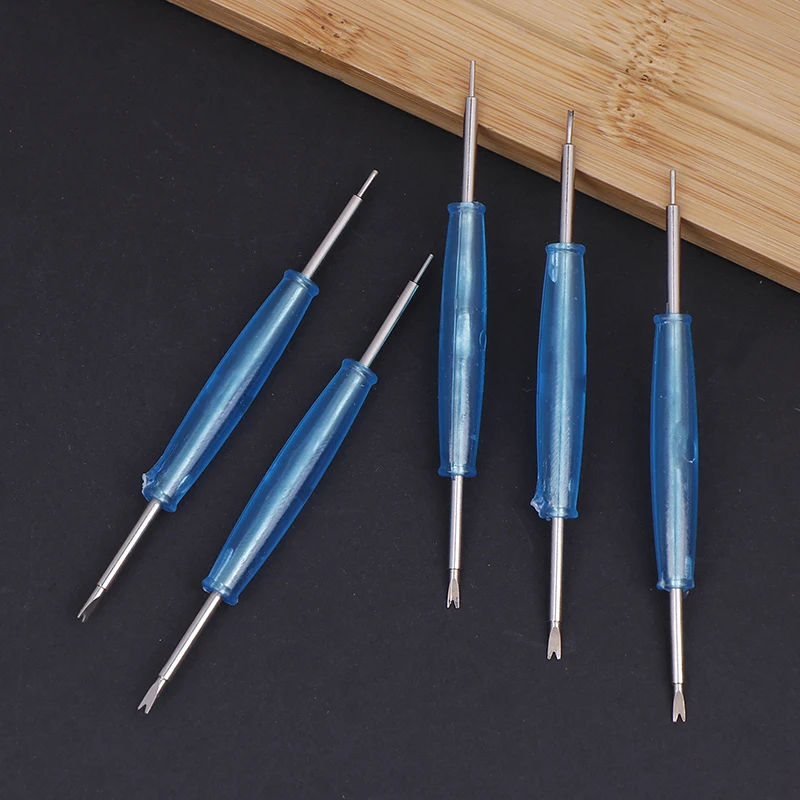 5 шт. металлический браслет ремешок для часов открывалка сменный пружинный