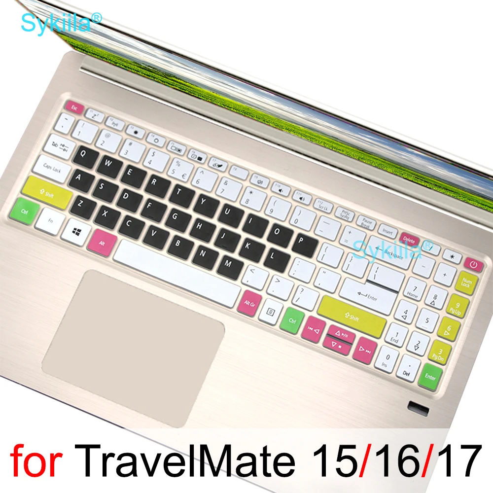 Чехол для клавиатуры для Acer TravelMate TMP273 P273 TMP276 P276 TMP277 P277 TMP278 P278, силиконовый защитный кожаный чехол 17