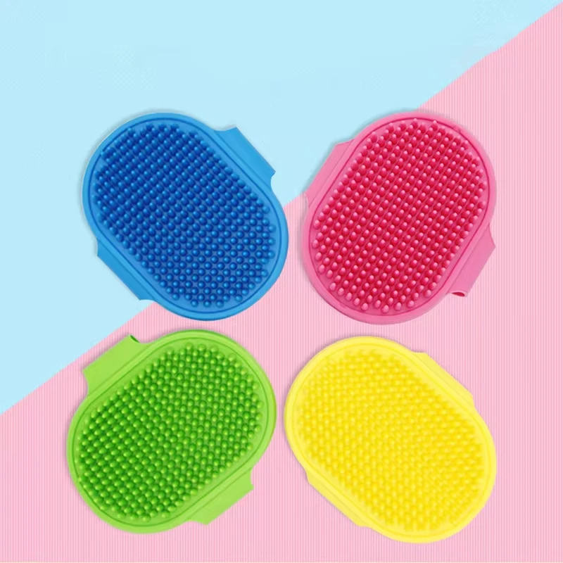 Щетка для чистки домашних животных собаки кошки массажные перчатки ванны