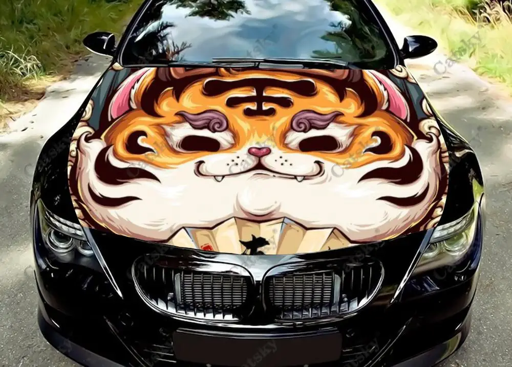 

Виниловая наклейка «счастливая кошка» в виде граффити