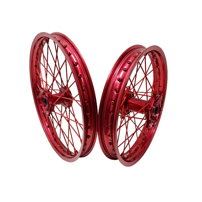 Фото Комплект колес FIT CR CRF CRFX: переднее 21*1.6, заднее 19*2.15 для CR125R/250R, CRF250R, CRF250X/450X, CRF450R №2