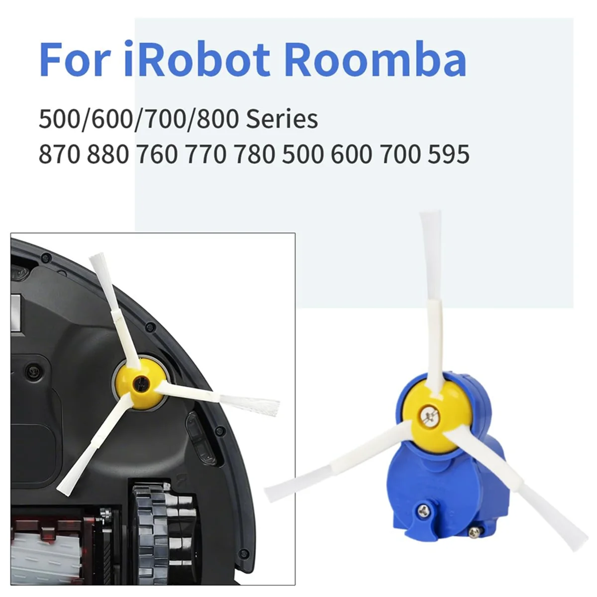 Модуль двигателя с боковой щеткой для IRobot Roomba 500 600 700 800 900 серии I3 сменный модуль