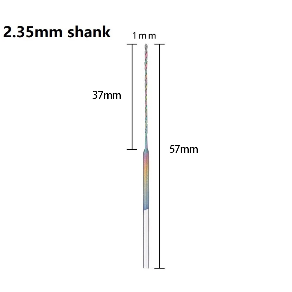 

High-speed Steel Drill Bit Twist Drill 0.8/1.0/1.2/1.5/1.8/2.0mm 2.35mm Rod