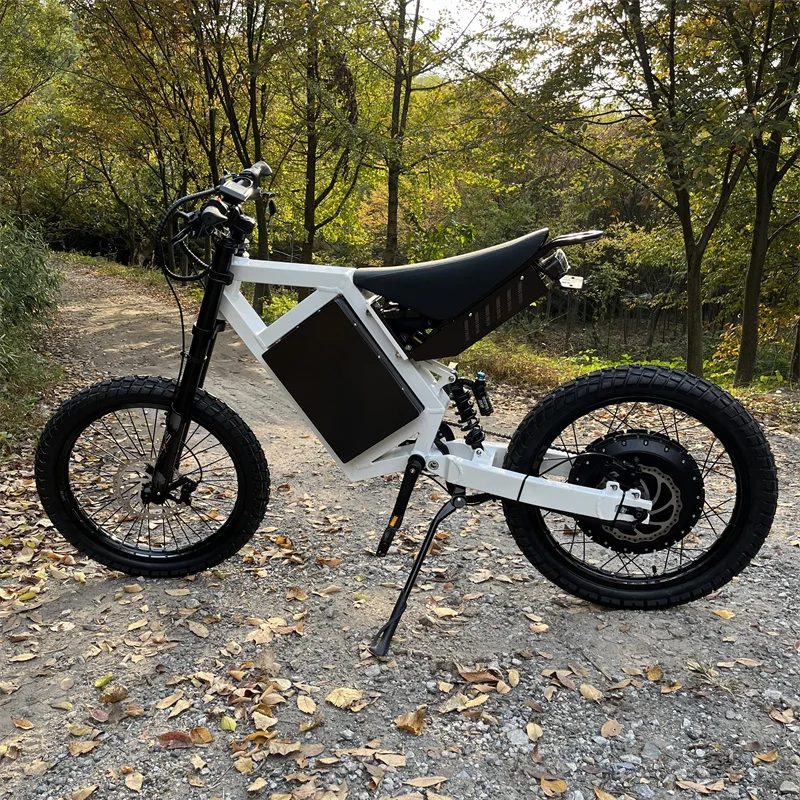 CS20 72 В электрический велосипед EBIKE 12000 Вт для бездорожья горный