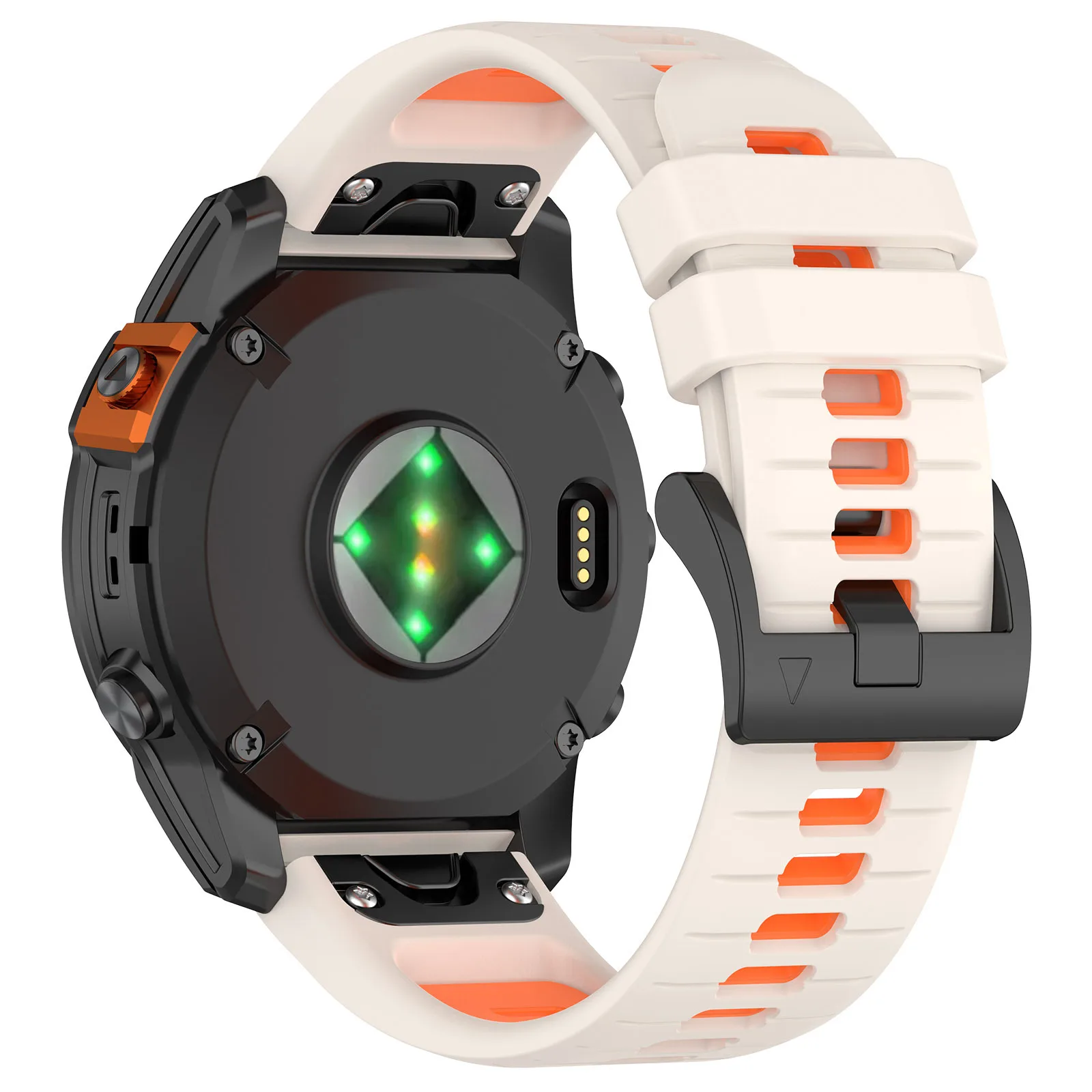 Силиконовый ремешок для часов 22 мм для Garmin Fenix 8E76 ProQuatix 5EpixInstinctMARQ965 955, ремешок для умных часов (art.: 3920cc60196bb) - 3920cc60196bb