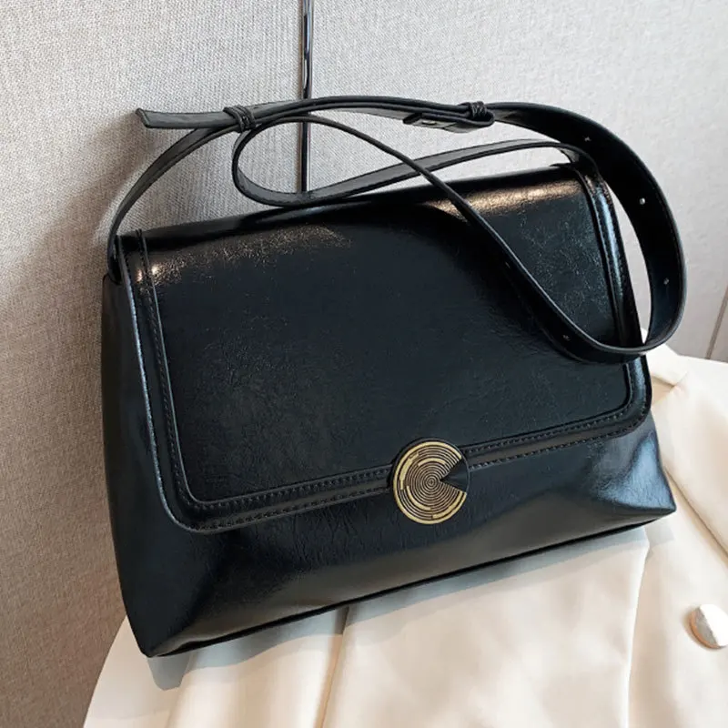 

Versatile Fashion Large Capacity Shoulder Bag for Women 2023 New Casual Solid Color Small Square Bag Purses and Handbags