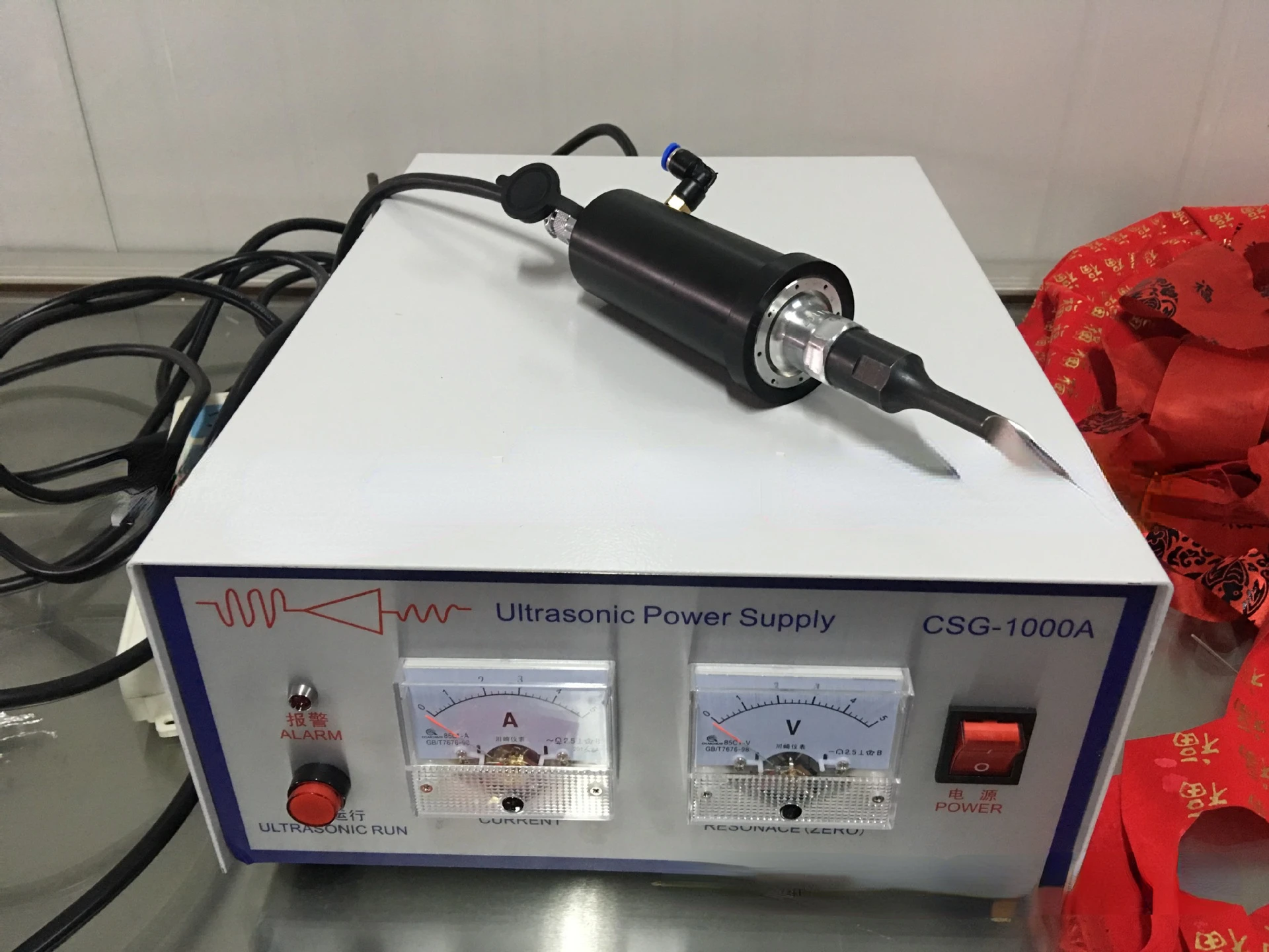 Высокомощный 40khz500W ультразвуковой