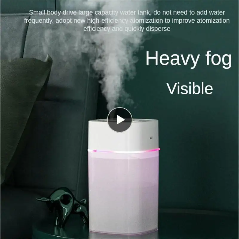 

Abs Electronic Components Heavy Fog Volume Atmosphere Light Humidifier Mute Office Mini Small Humidifier Convenient Humidifier