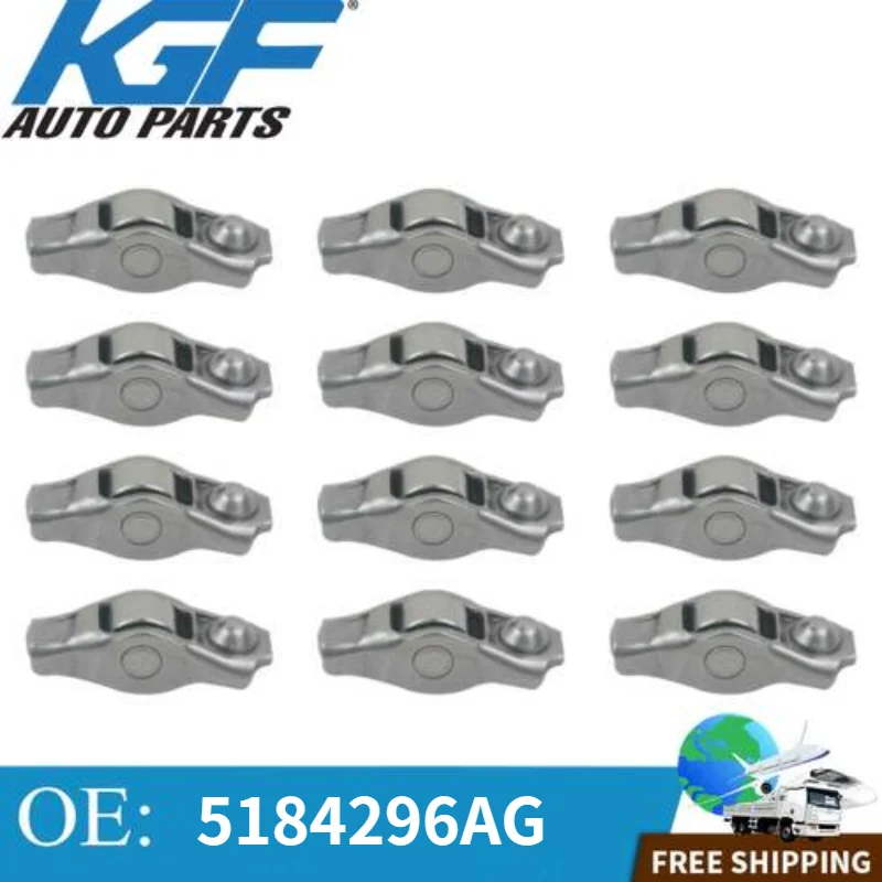 

For 2011-2019 Chrysler Dodge Jeep Ram 3.6L Pentastar One Side Rocker Arm Set 5184296AG 5184296AF 5184296AE 5184296AD 5184296AH