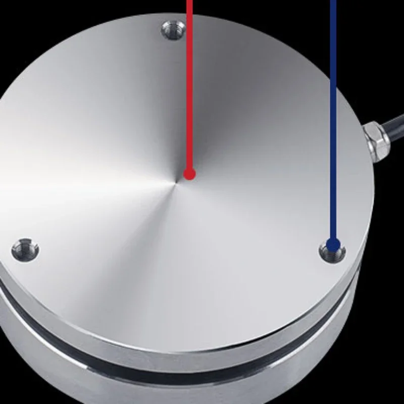 Фланцевый датчик давления в коробке