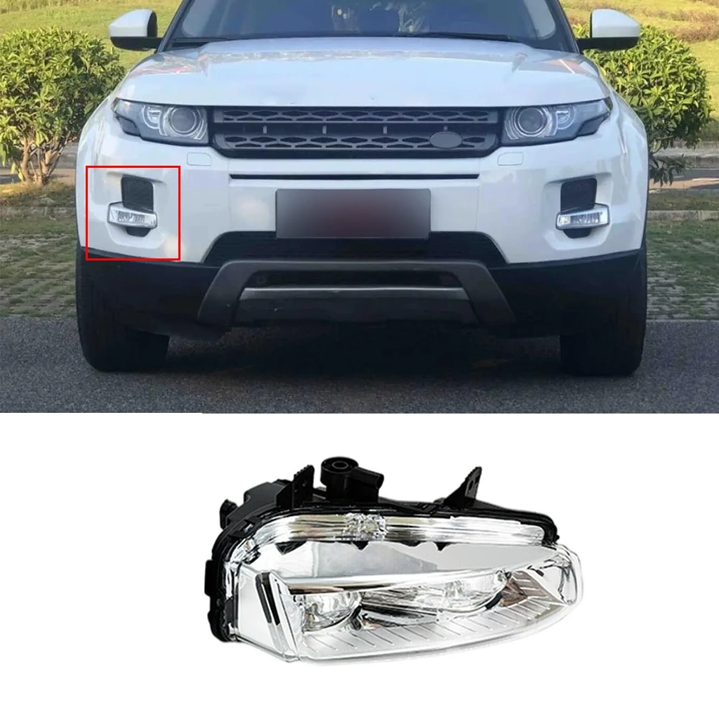 

Светодиодные фары, передние противотуманные фары для Land Rover Range Rover Evoque 2012 2013 2014 2015, передний бампер, противотуманные фары