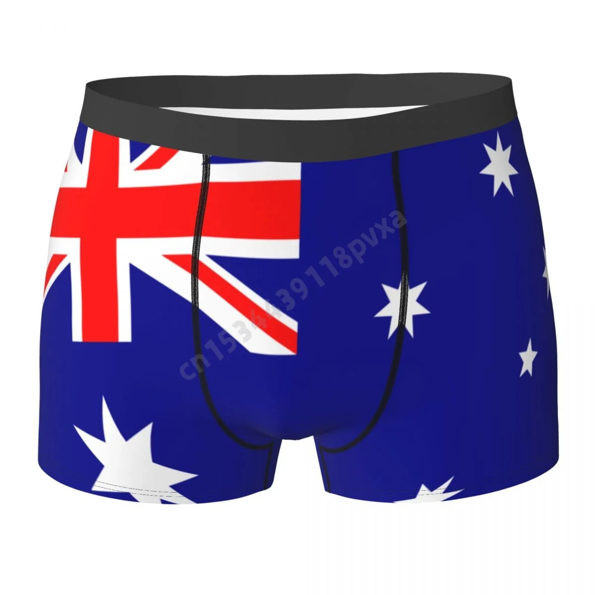 

Australia Flag Australian Aussie Country Men Panties Boxer Shorts Polyester Underpants For Boys Male Large Size