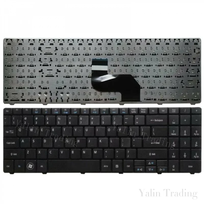 Фото Оригинальная клавиатура для ноутбуков Acer Emachines E725 E527 E727 E525 E625 E627 E430 E628 E630 с американской раскладкой, строго протестирована и сертифицирована. №1