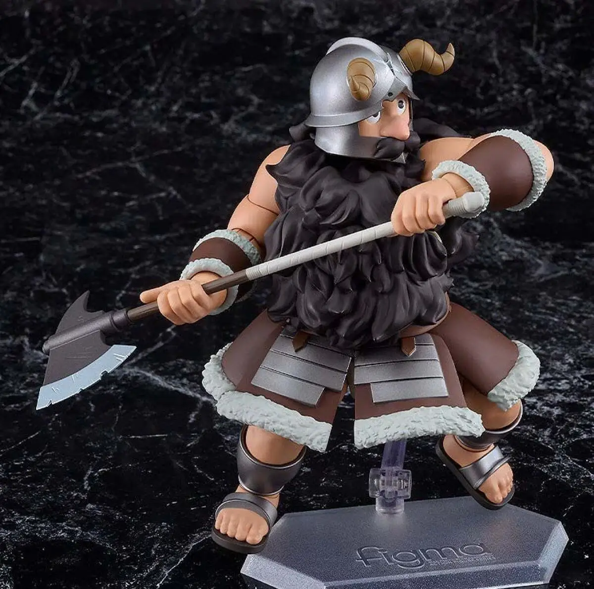 Фото В наличии: Оригинальная фигурка Good Smile Figma Senshi из аниме Delicious in Dungeon, коллекционная модель в коробке №4