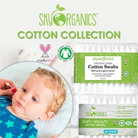 baby cotton swabs for baby doubleended 2000 count sterile cotton swabs spiral head ear and nose multifunctional cleaning stick
