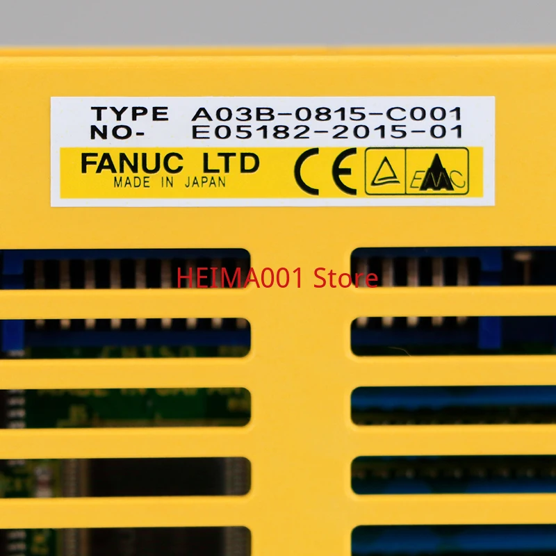 Оригинальный оригинальный модуль Fanuc IO A03B-0815-C001 C002 C003