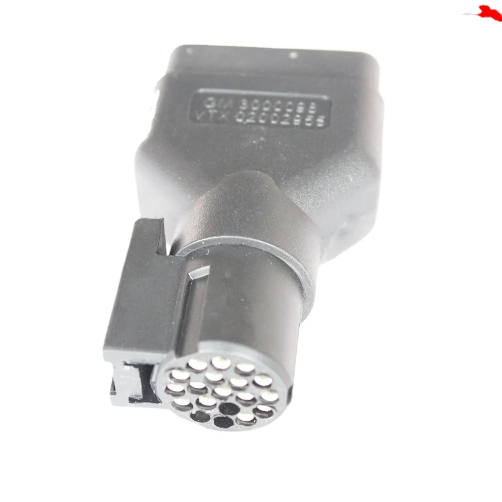 Диагностический инструмент для TECH2, 16-контактный адаптер, инструменты для сканирования TECH 2, Основной Тестовый Кабель VETRONIX TECH2 с 16-контактным разъемом OBD2 для автомобиля