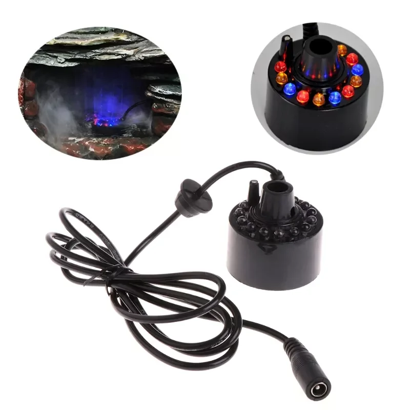 

Super Ultrasonic Mist Maker Fogger Fog Water Fountain Pond Atomizer Humidifier