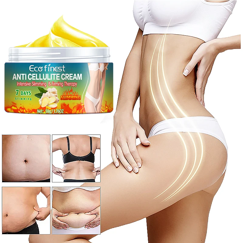 NEW 2022 Ginger Fat Burning Massage Creams Powerful Abdominal Muscle Cream Anti Cellulite Weight Loss Slimming |