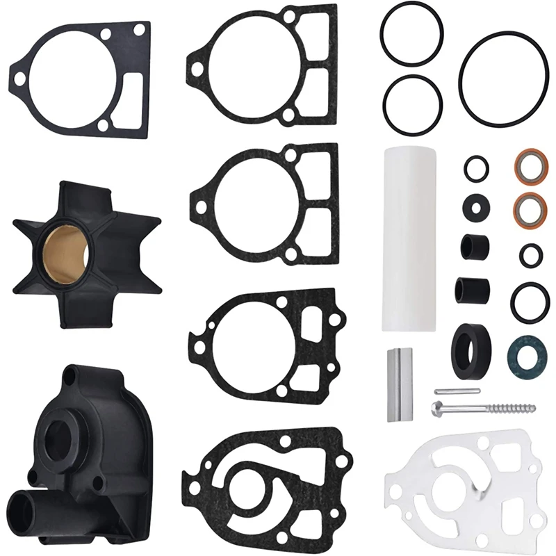 

Комплект для ремонта водяного насоса для Mercury и Mariner Outboards и двигателей Mercruiser Stern, заменяет 46-96148Q8 46-96148A8